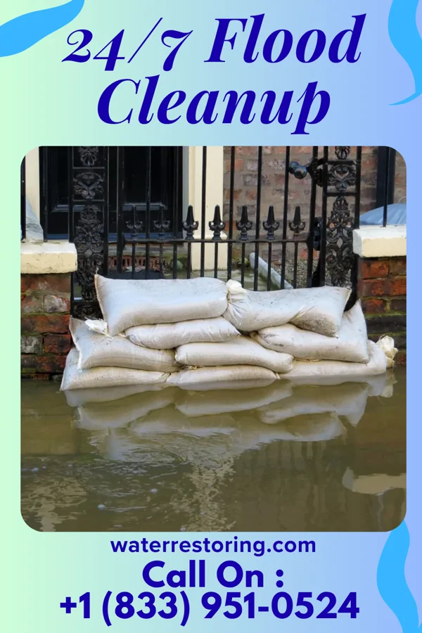 24/7 Flood Cleanup in North Braddock, PA