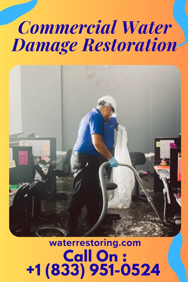 Commercial Water Damage Restoration in North Braddock, PA